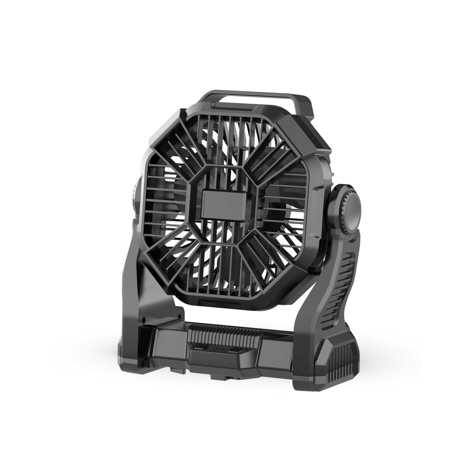 Rechargeable Camp Fan & Emergency Light 4