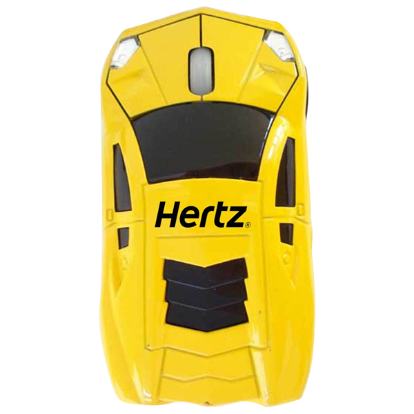 Italian Car-Shaped Wired Mouse 1