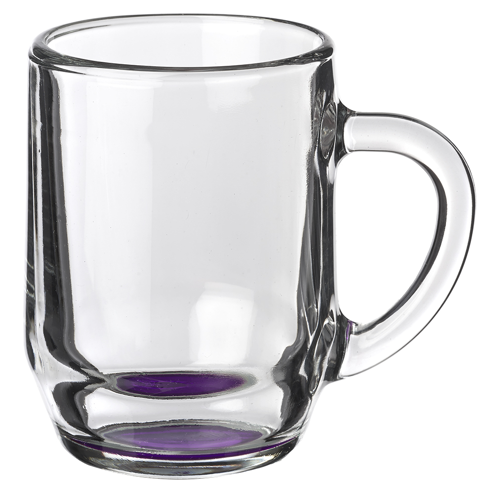 10 oz. Libbey All Purpose Glass Mugs 12