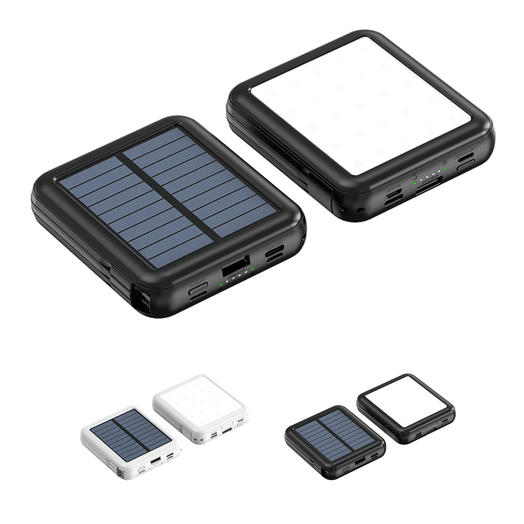 Small Solar charger power bank 1