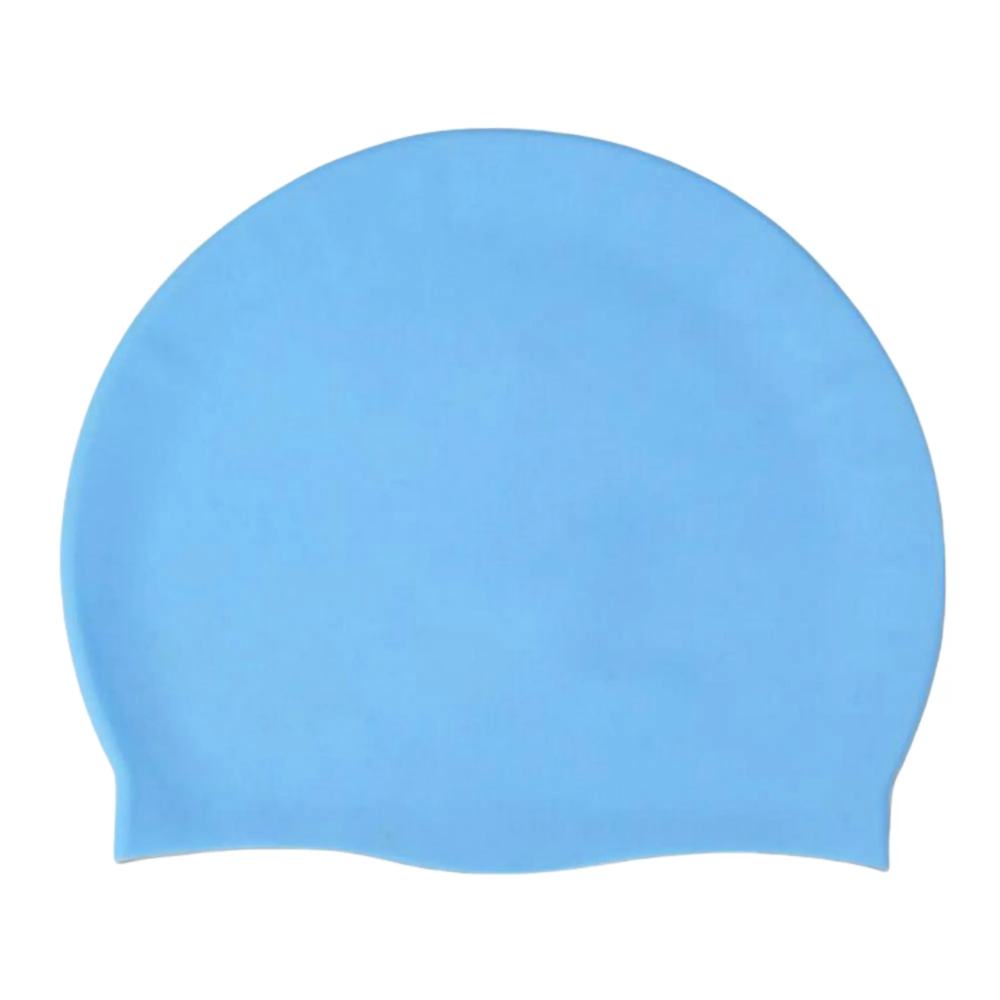 High Elastic Unisex Silicone Swimming Cap 5