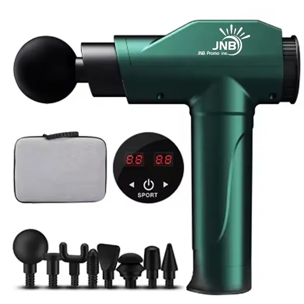 Deep Tissue Percussion Muscle Massage Gun for Pain Relief