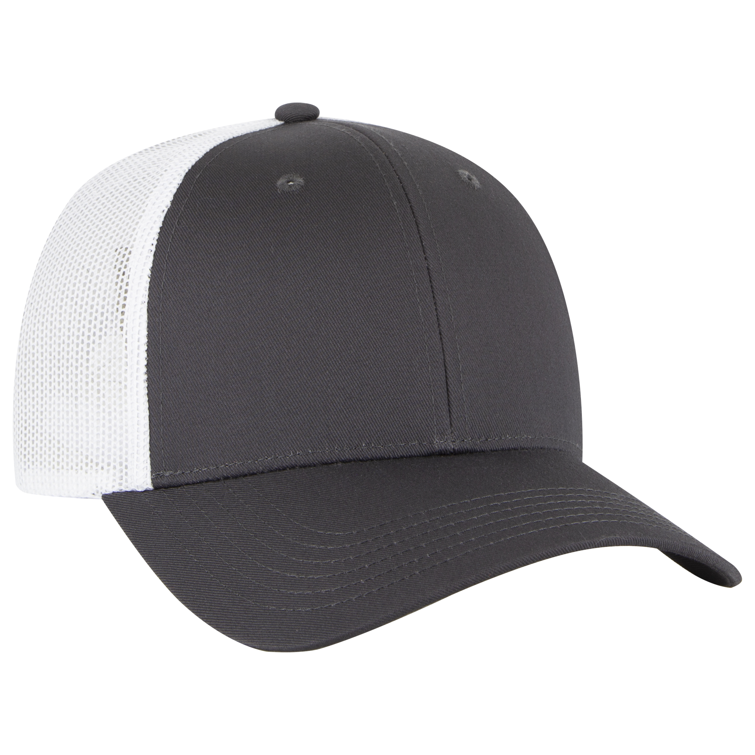 OTTO CAP® 6 Panel Low Profile Mesh Back Trucker Hat 41