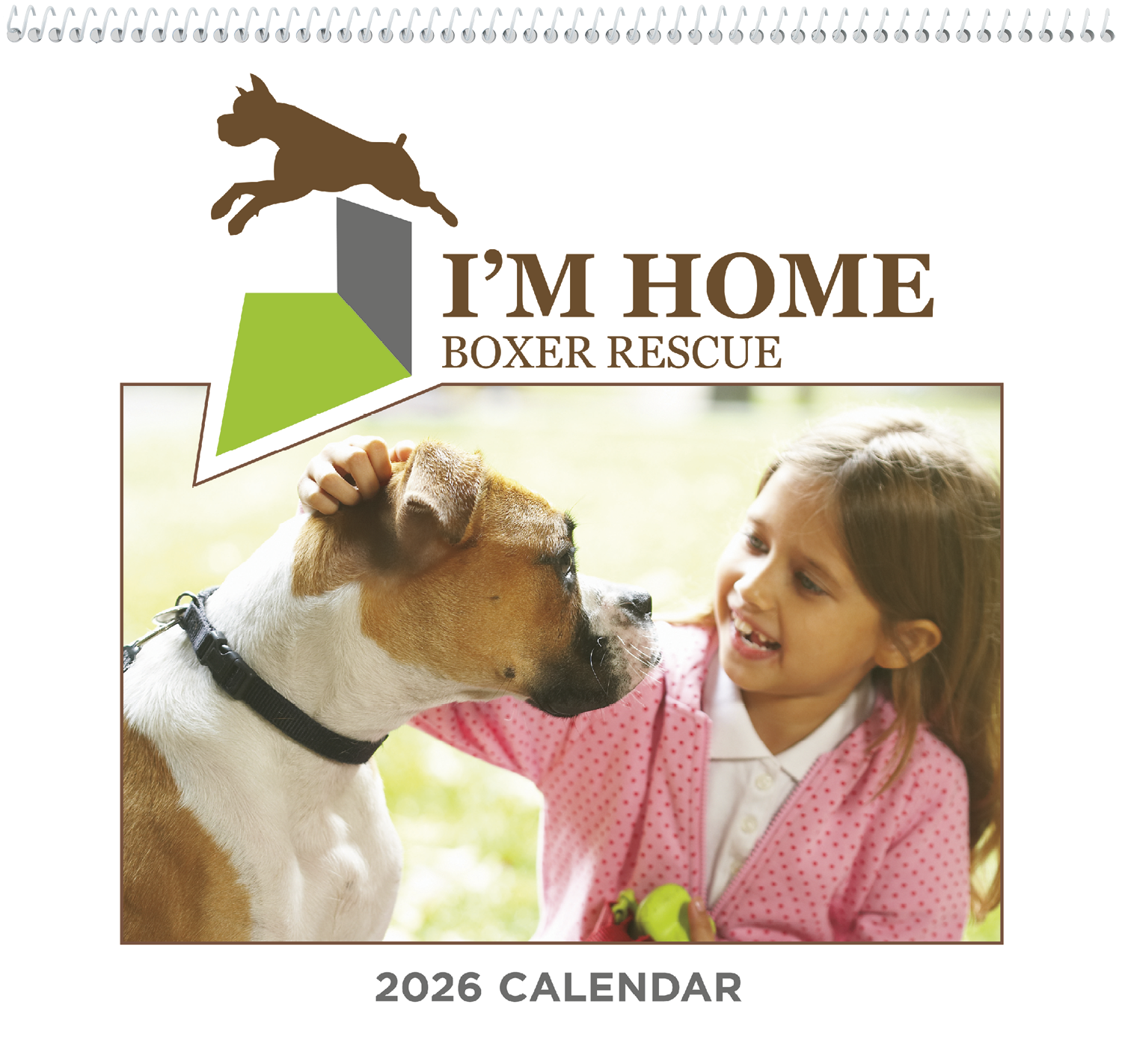 Triumph® Calendars Custom Single Image Appointment Calendar 2