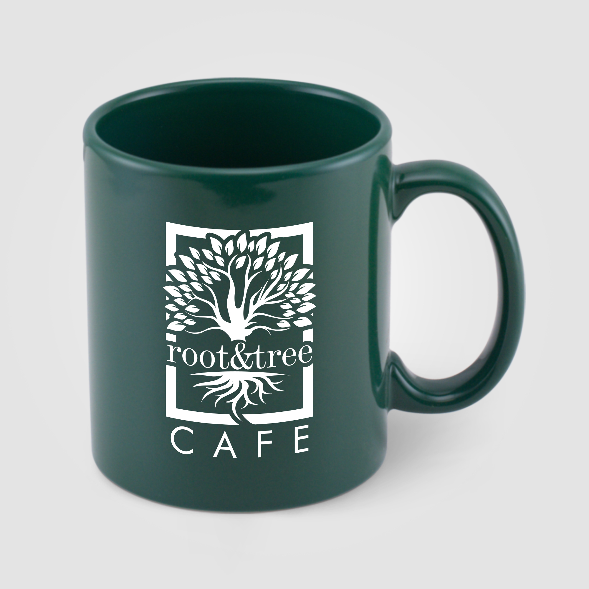 Seattle Classic - 12 oz. Color Ceramic Mug 12