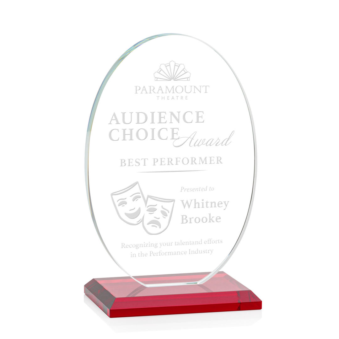 Austin Award (Vert) - Red 3