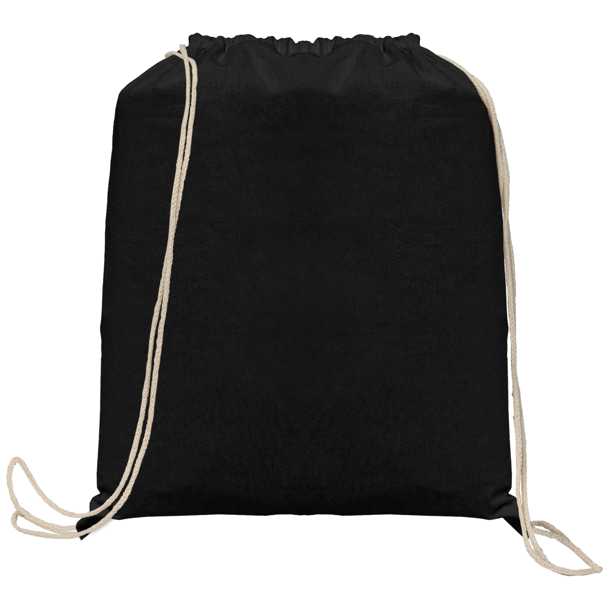 Java - 5 oz. Cotton Drawstring Backpack 12