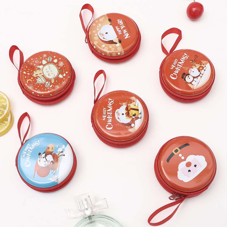 Round shape coin purse 4