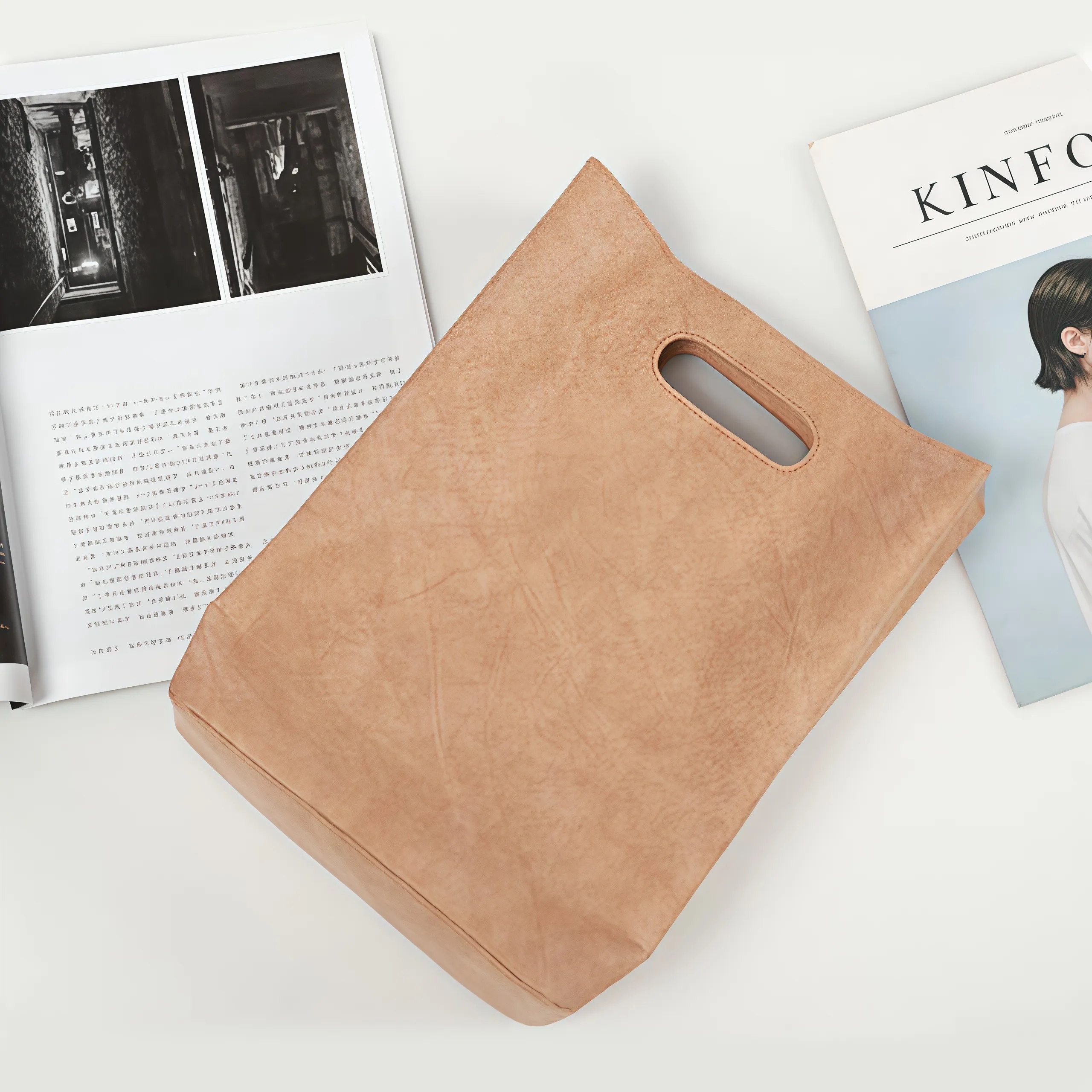 DuPont Paper Washable Tote Bag 9