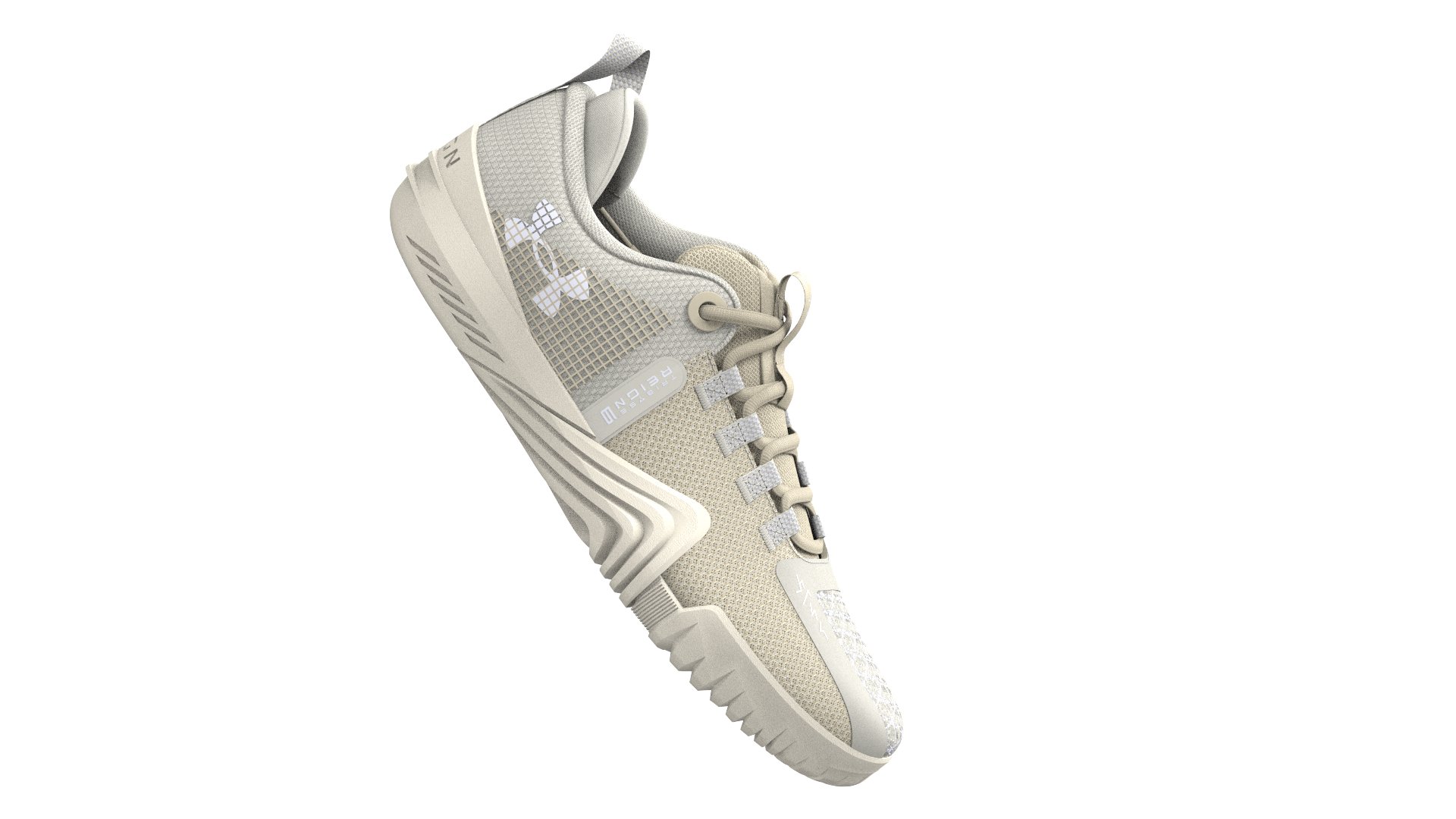 UA Reign 6 Women's Training Shoes, custom athletic wear with logo imprint 9