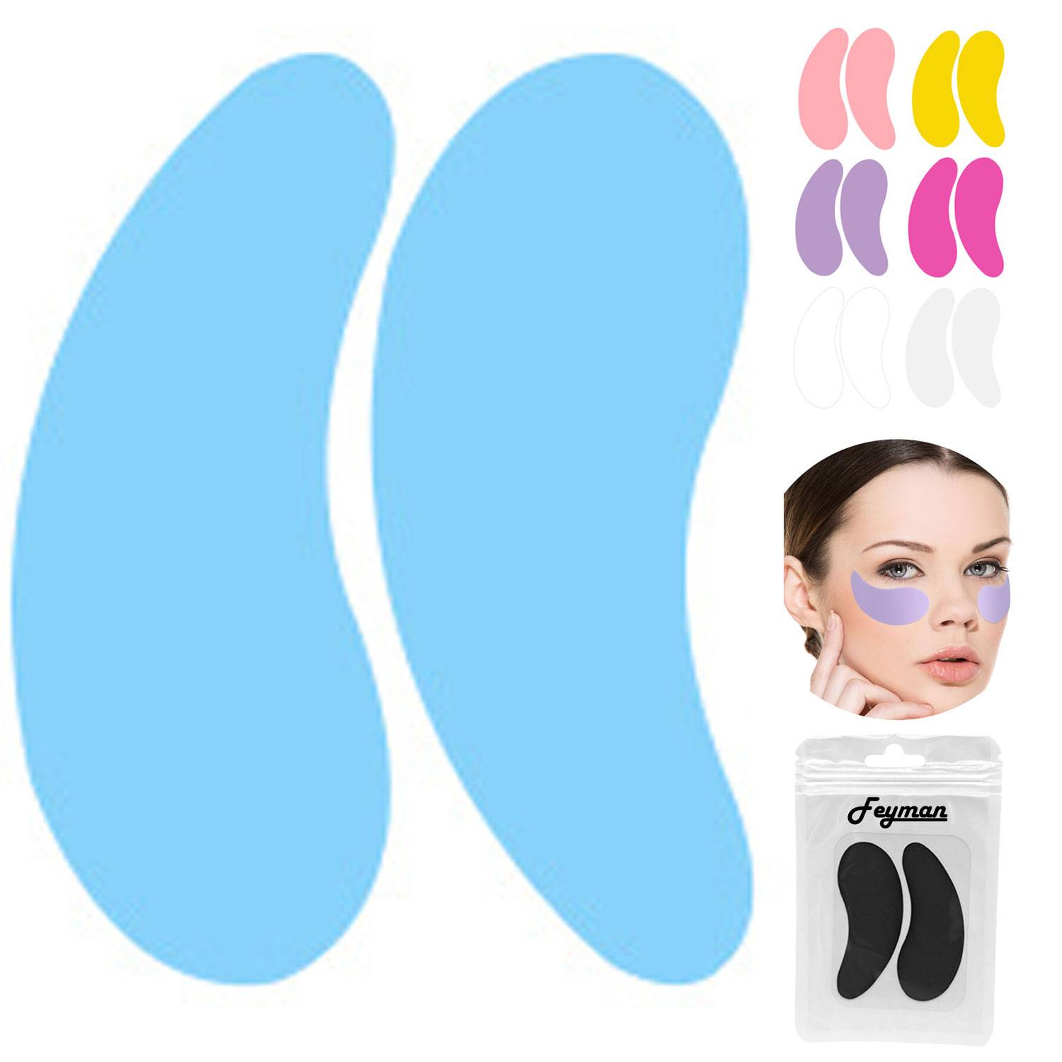 Reusable Anti Wrinkle Light Line Beauty Eye Patch 6