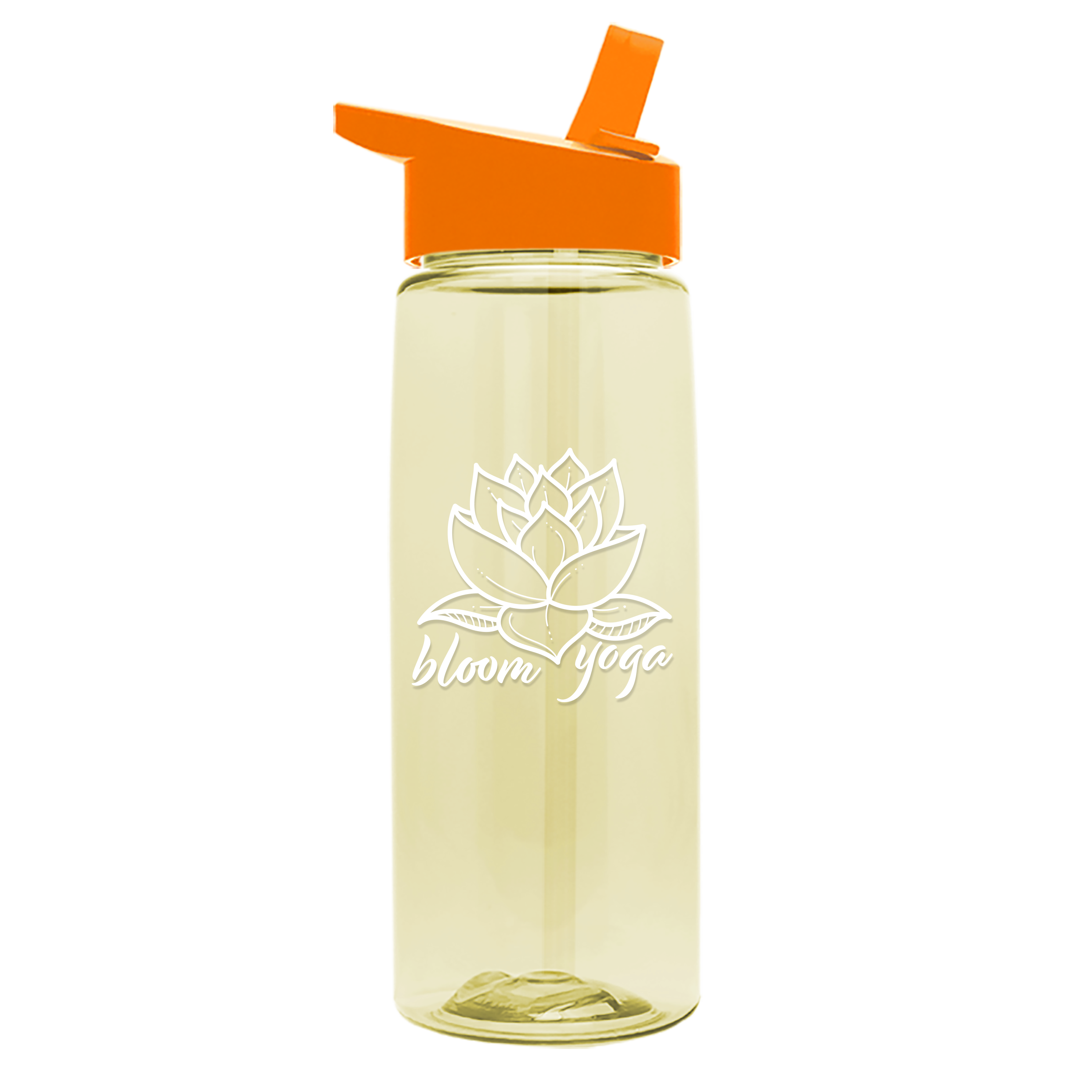 Garyline® Flair Tritan® Bottle with Flip-Straw Lid - 26 oz. 261