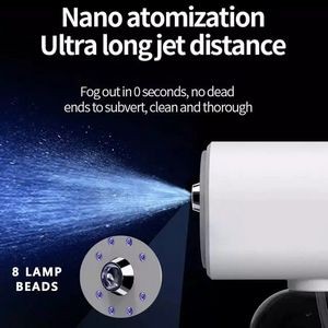 Rechargeable Spray Gun with Blue Light 4
