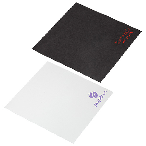 Suede 10" x 10" Microfiber Cleaning Cloth- 1-Color 6