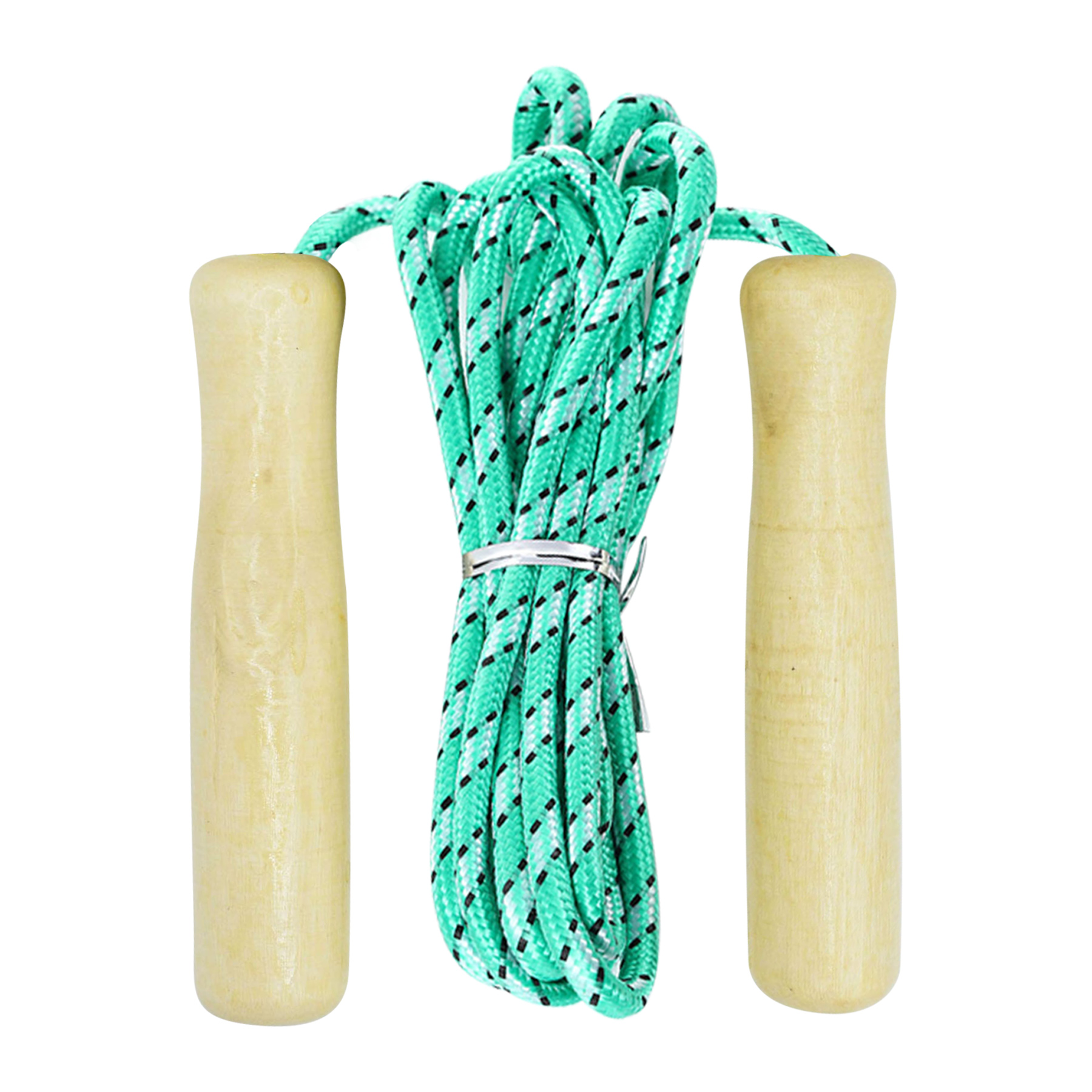 Jump Rope With Wooden Handles 13