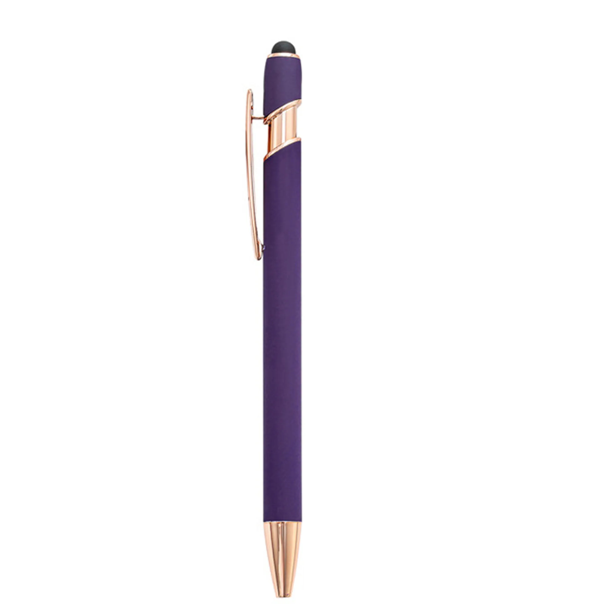 Retractable Ballpoint Pen With Stylus Tip 20