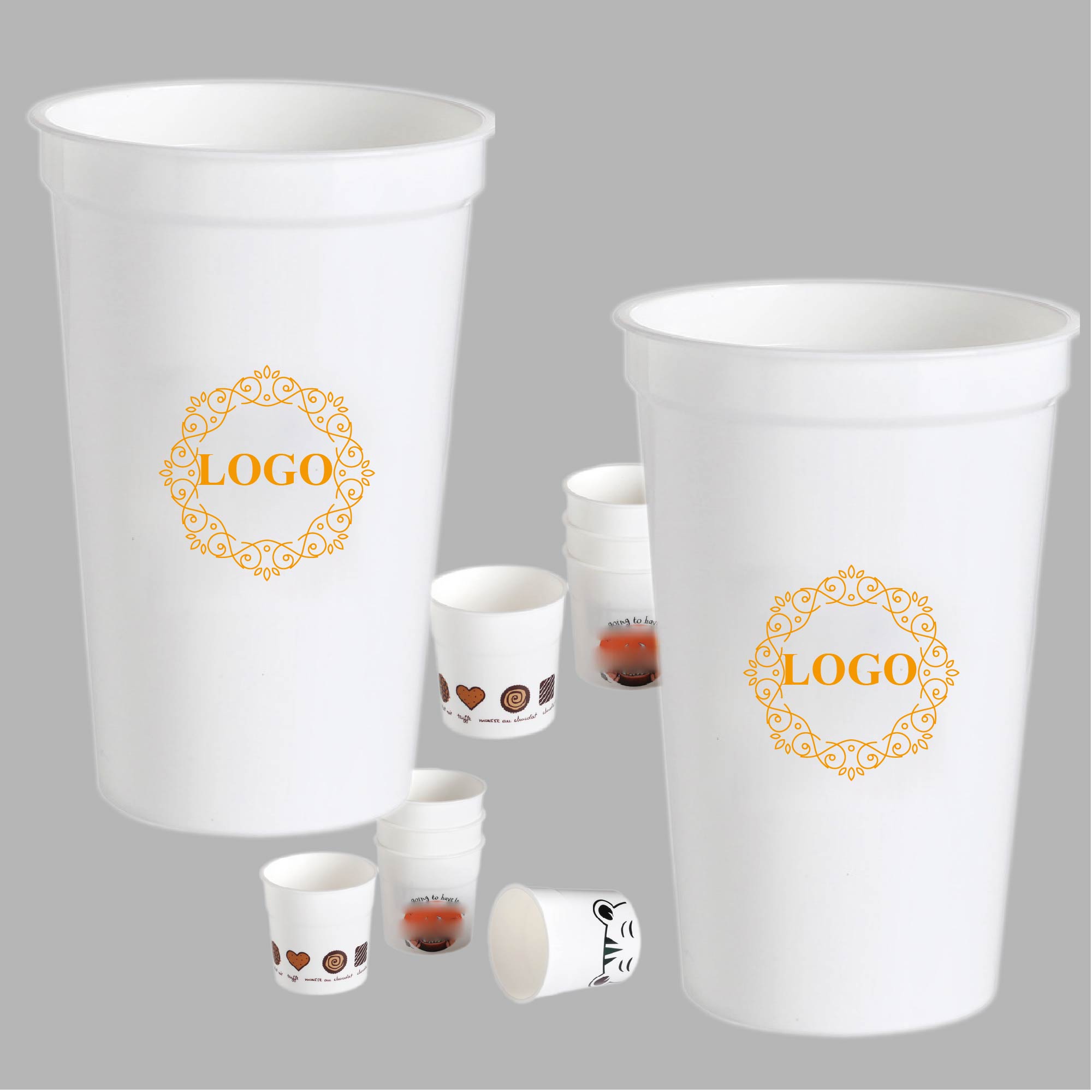 Reusable 16 Oz. Stadium Cup 1