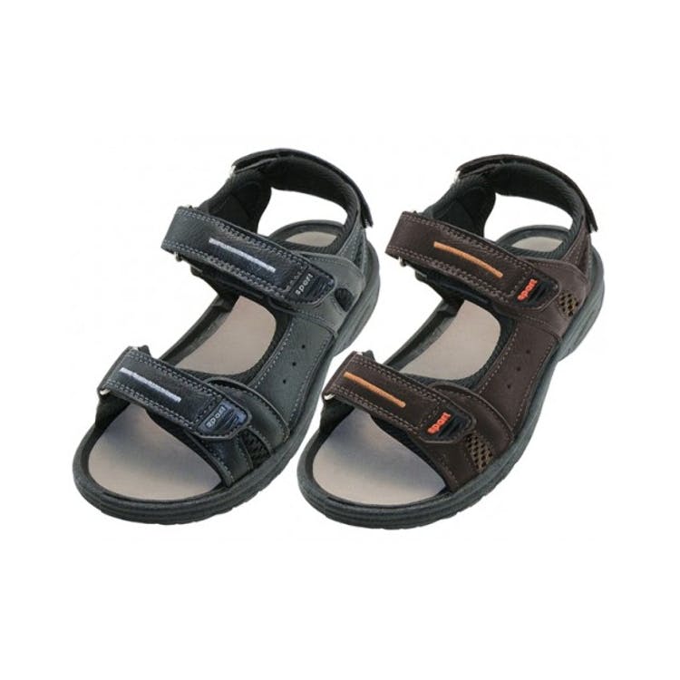 Kids' Sport Sandals - Hook & Loop Closure Sizes 1-6 Age 0-2 Years 1