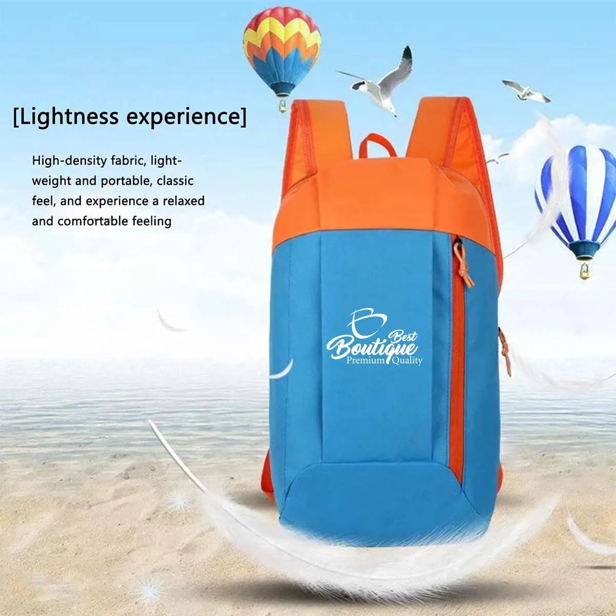 10L Foldable Lightweight Sports Outdoor Hiking Backpacks 1