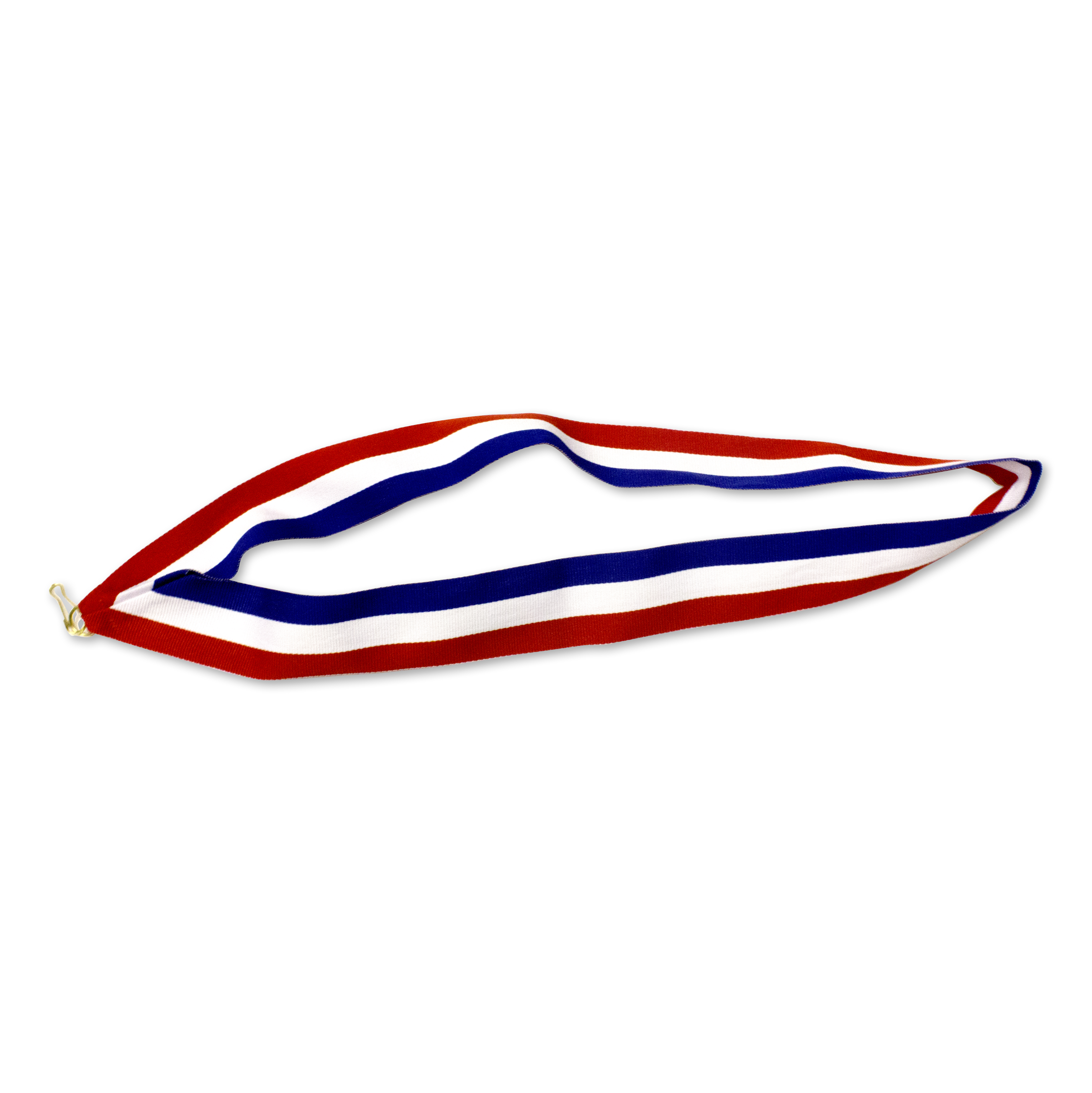 Neckband (Stock Sublimated) 1 1/2"x 32" and Attaching with Quick Clip 3