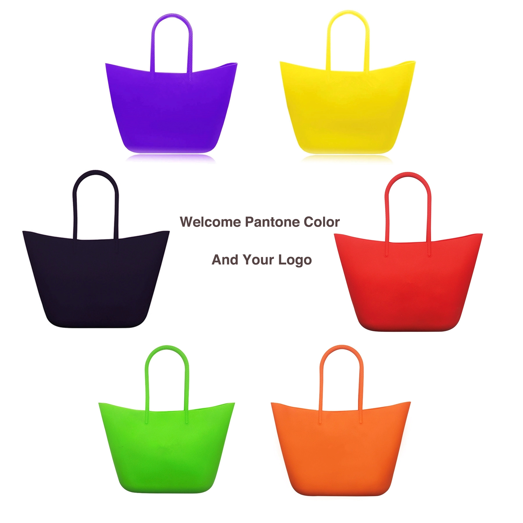 Silicone Tote Bag 4