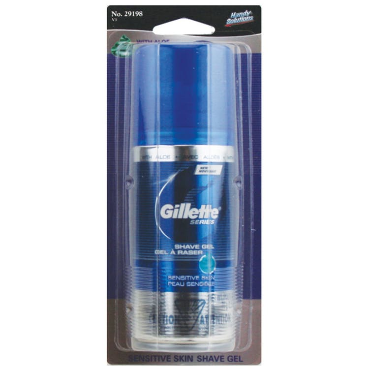 Gillette Series Shaving Gel  - 2.5 oz Aloe 2