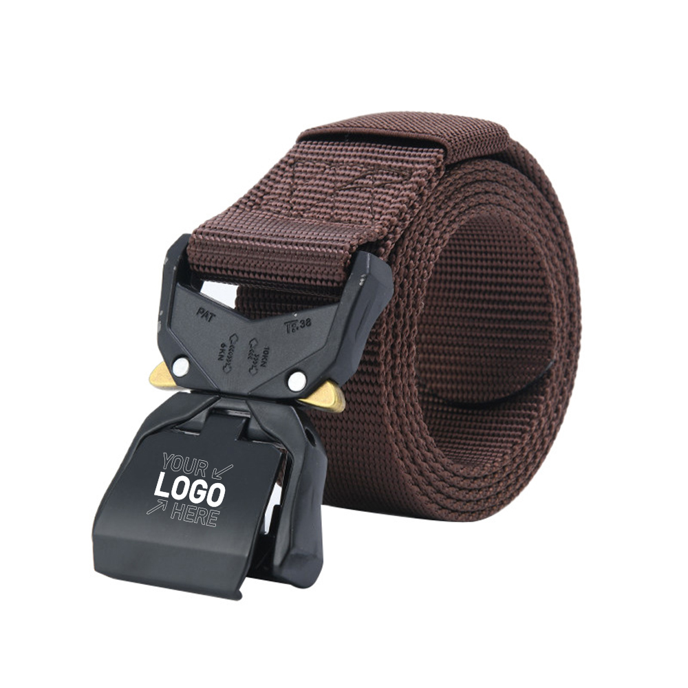 Quick Release Alloy Buckle Belt 6
