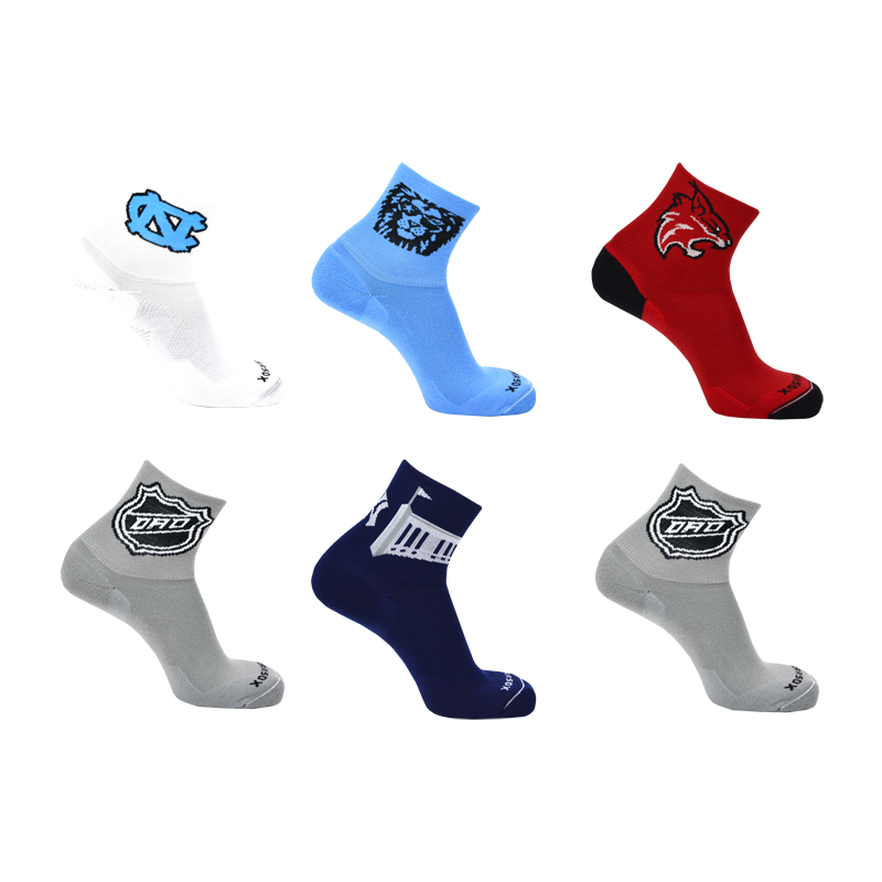 Custom Mid Athletic Socks 1
