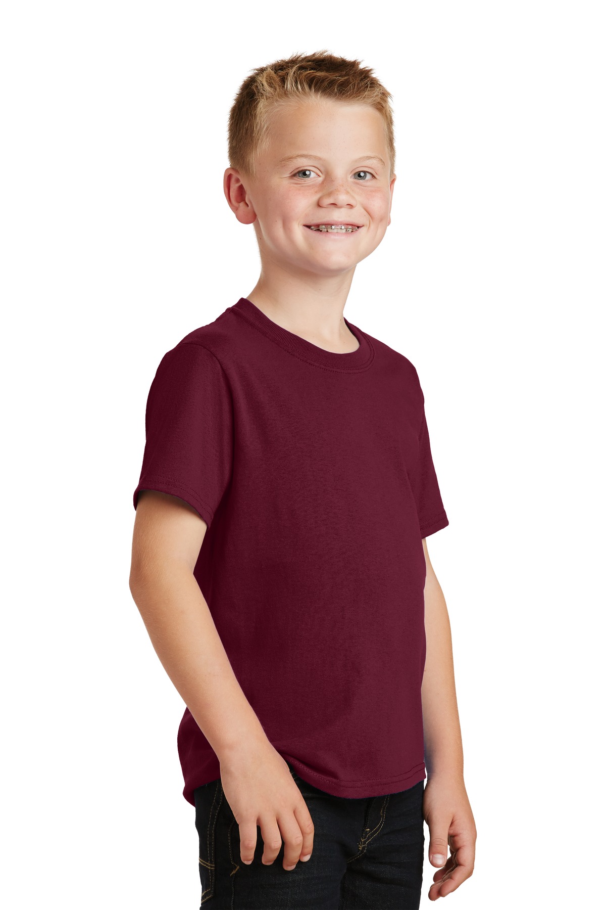 Port & Company® Youth Core Cotton Tee 155