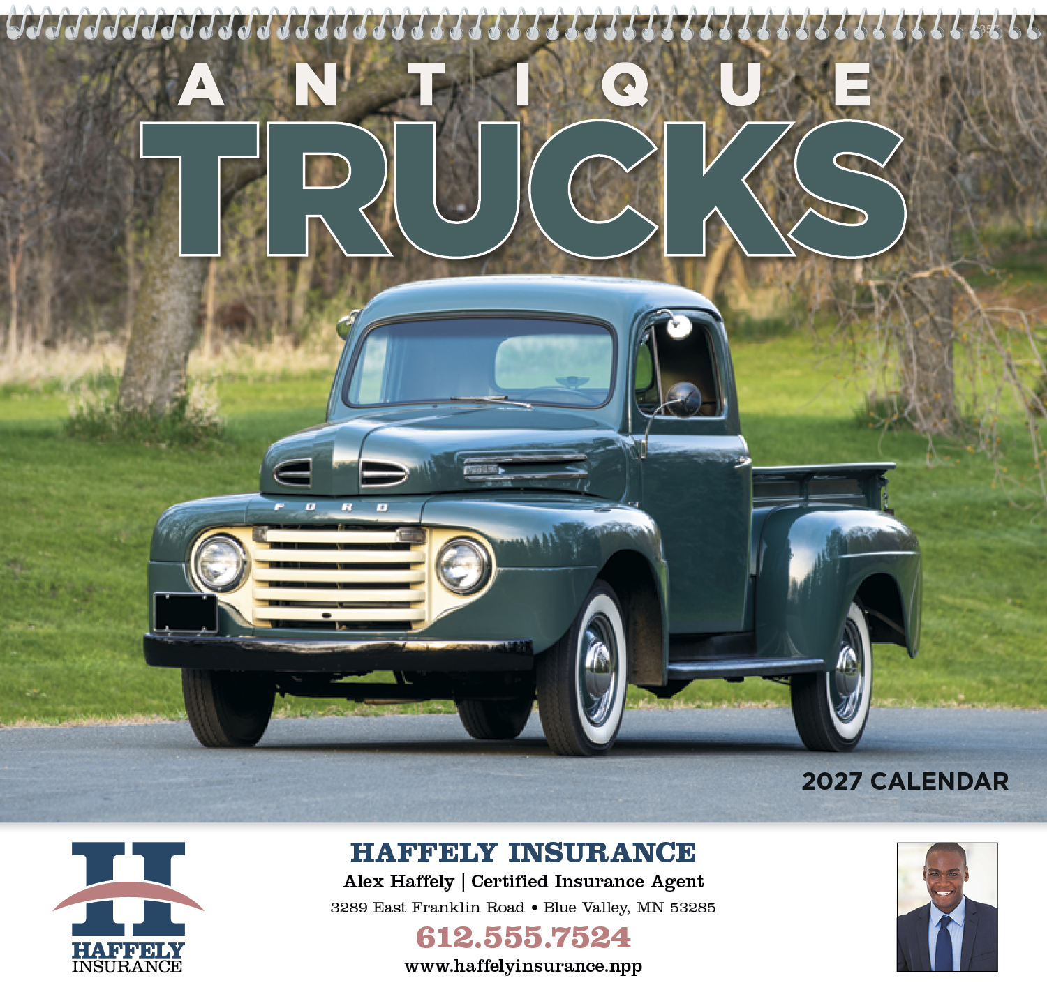 Triumph® Calendars Antique Trucks Calendar 38