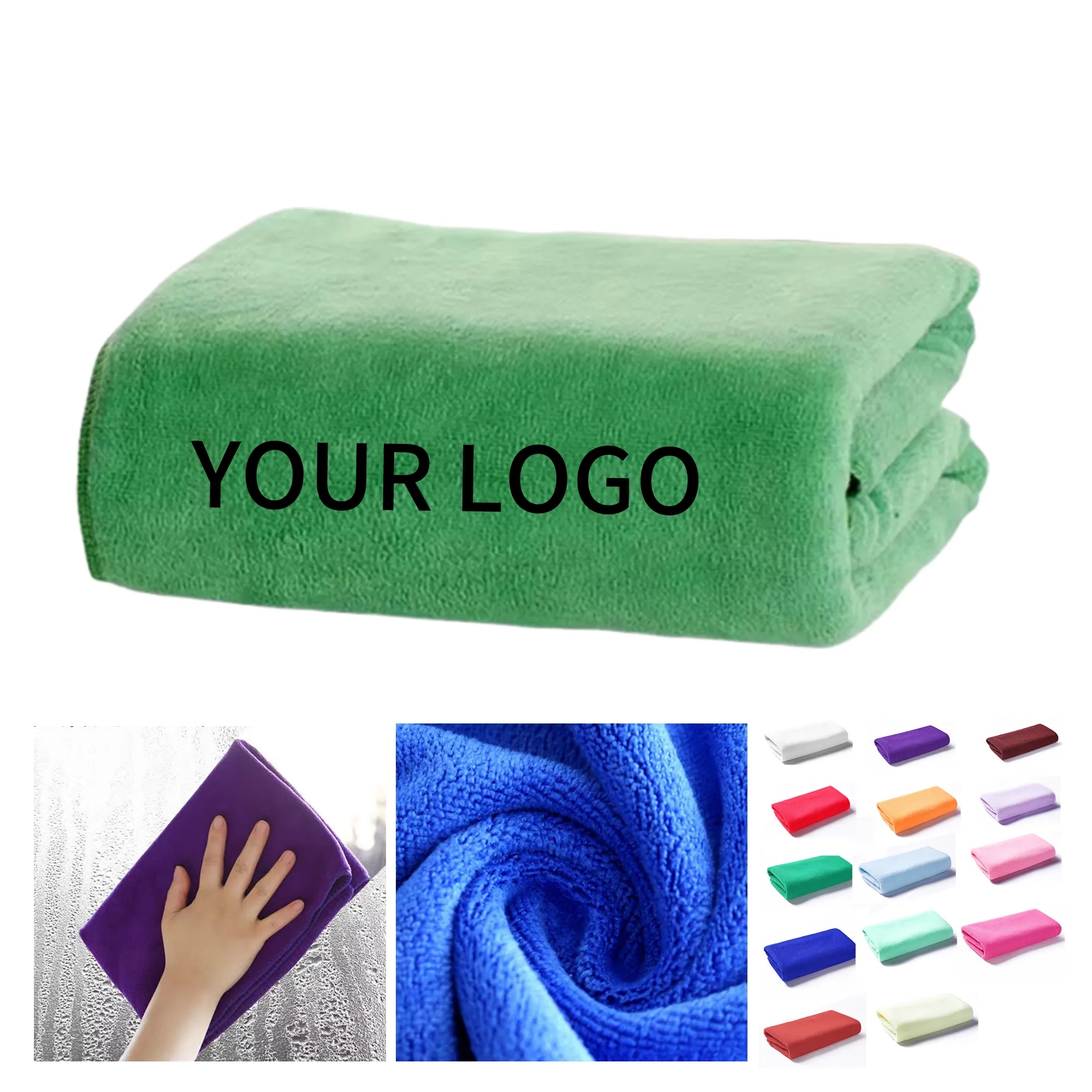 Multifunctional Microfiber Cleaning Cloth 13