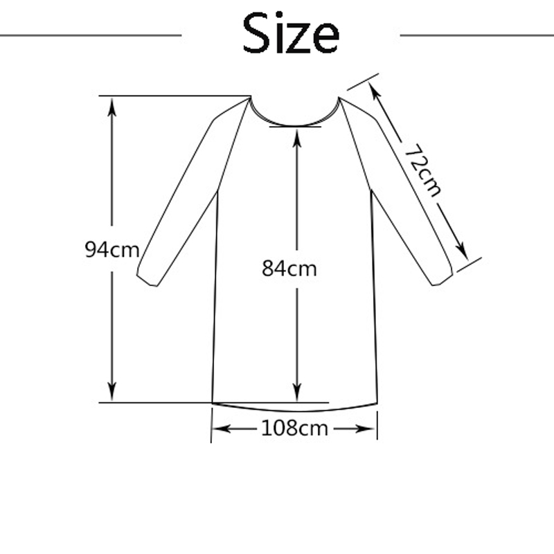 Waterproof Long Sleeve Adults Kitchen Aprons Overalls 4