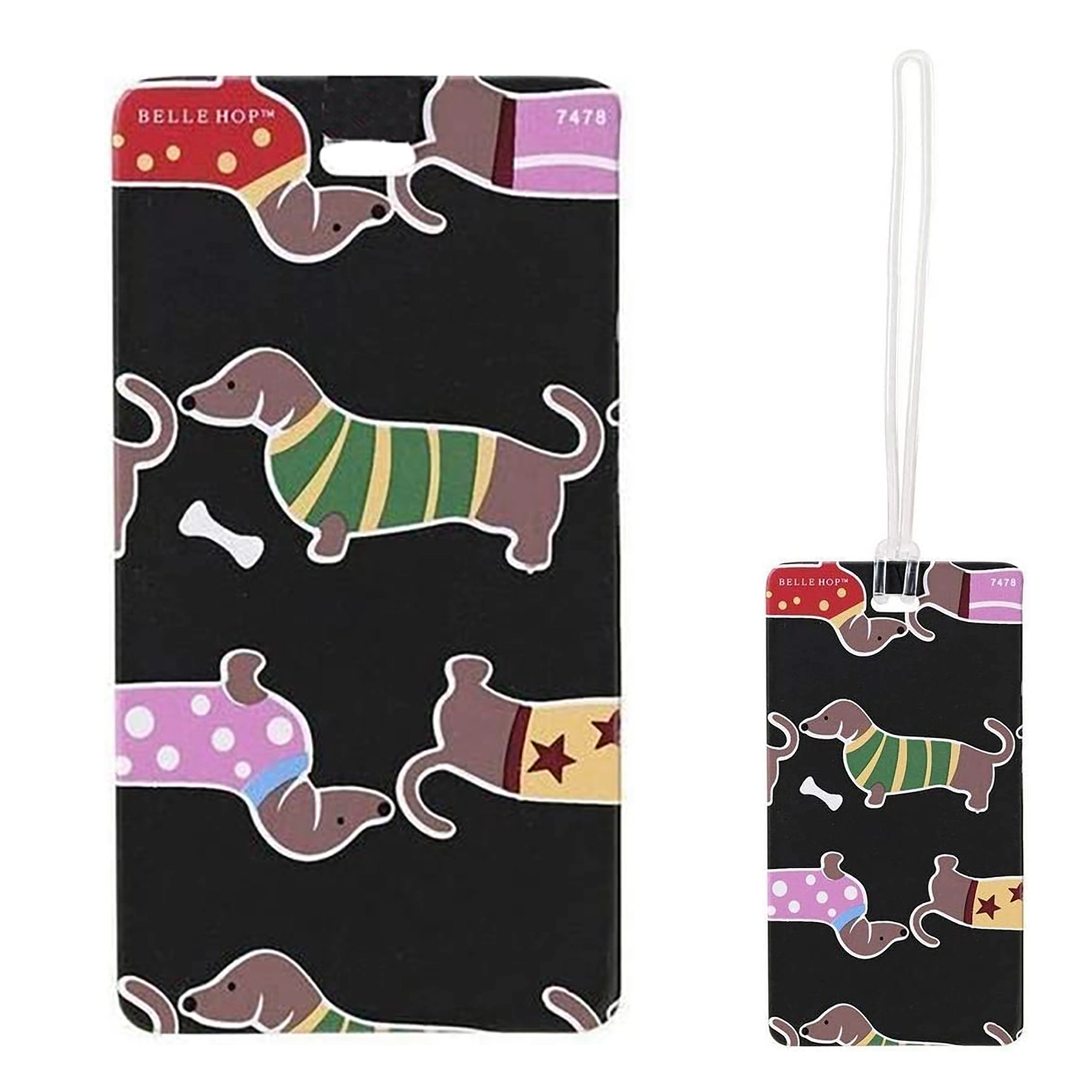 Pvc Luggage Tag 1