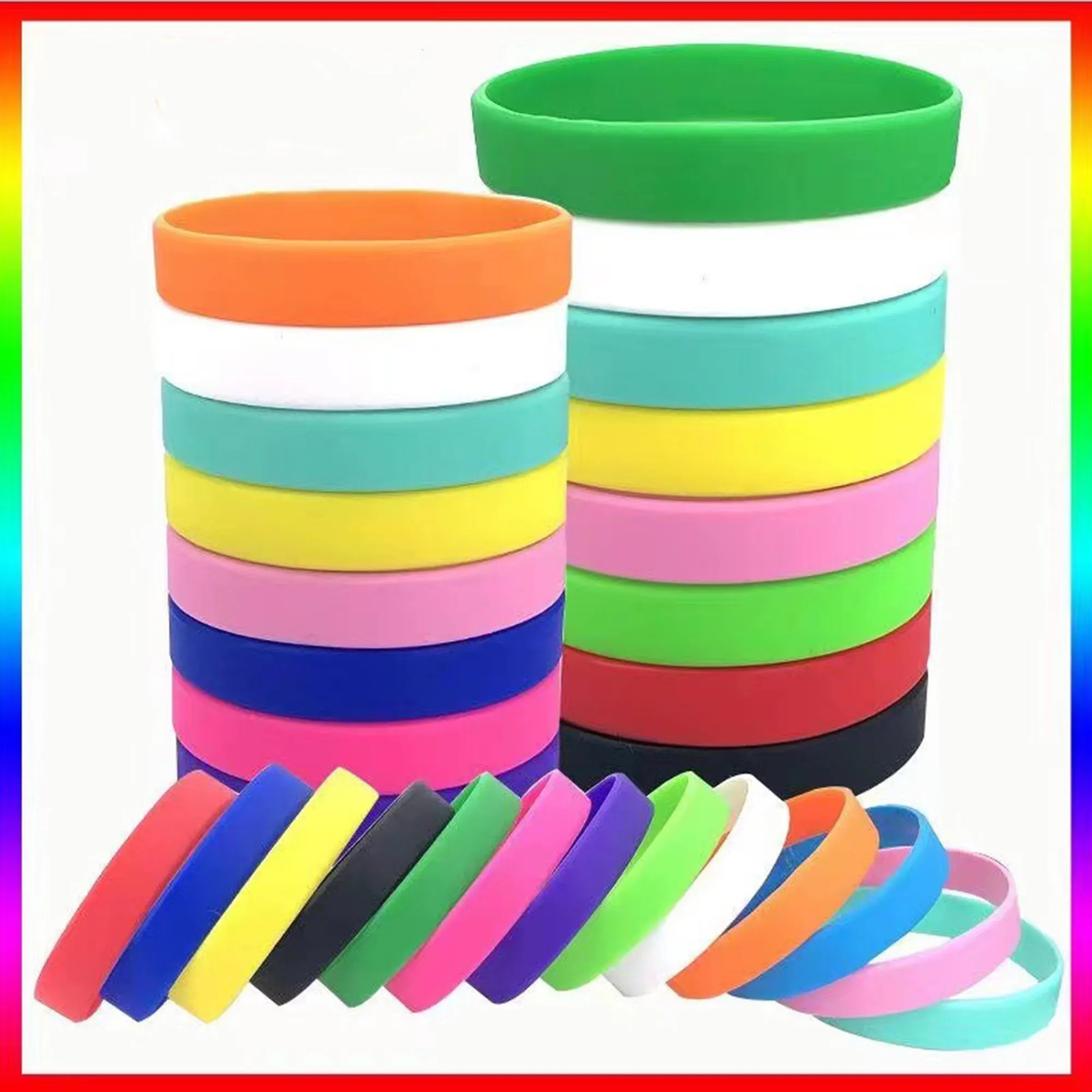 Custom GlowSil Wristband 2