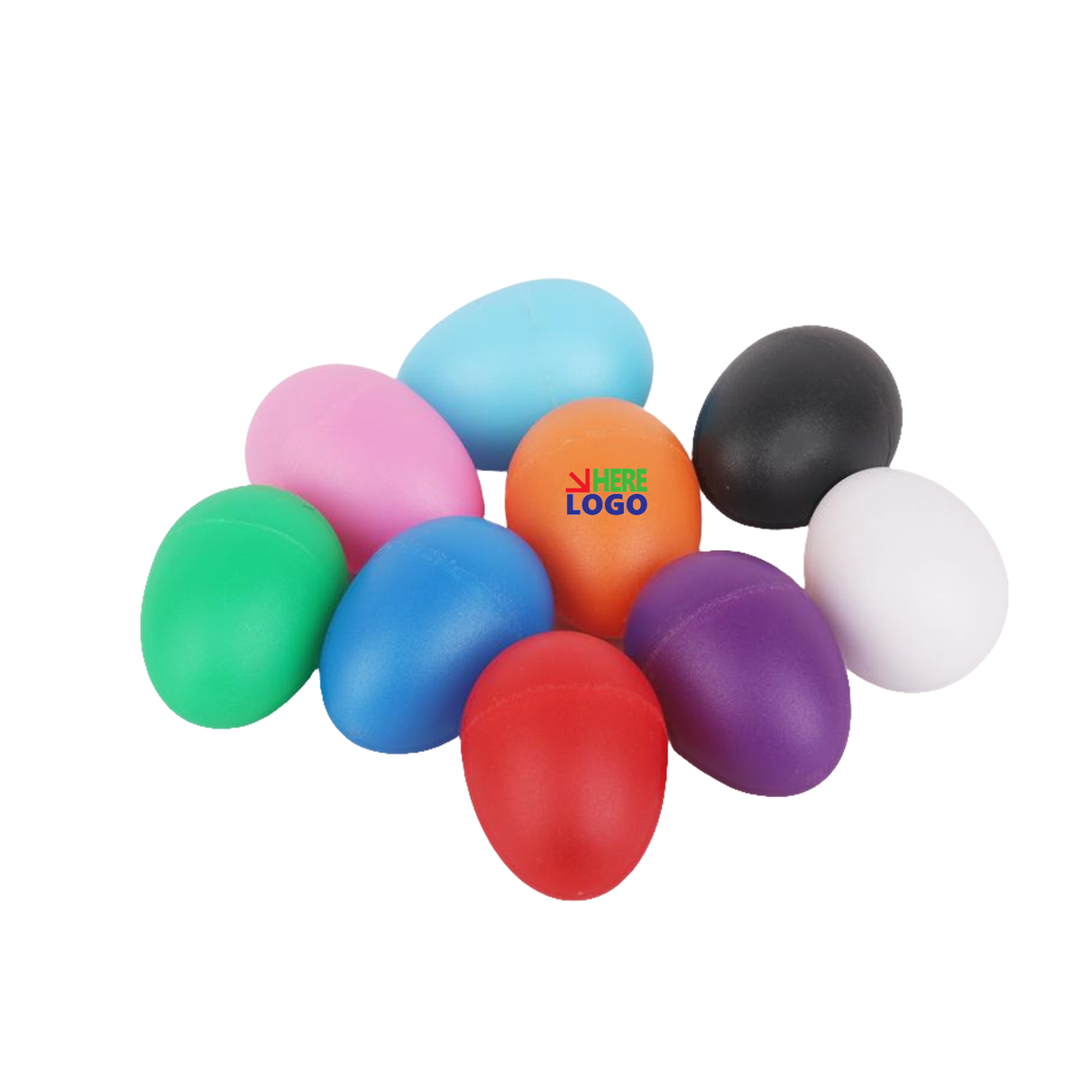 Toddler Music Teaching Aid Egg Shaker Percussion 2