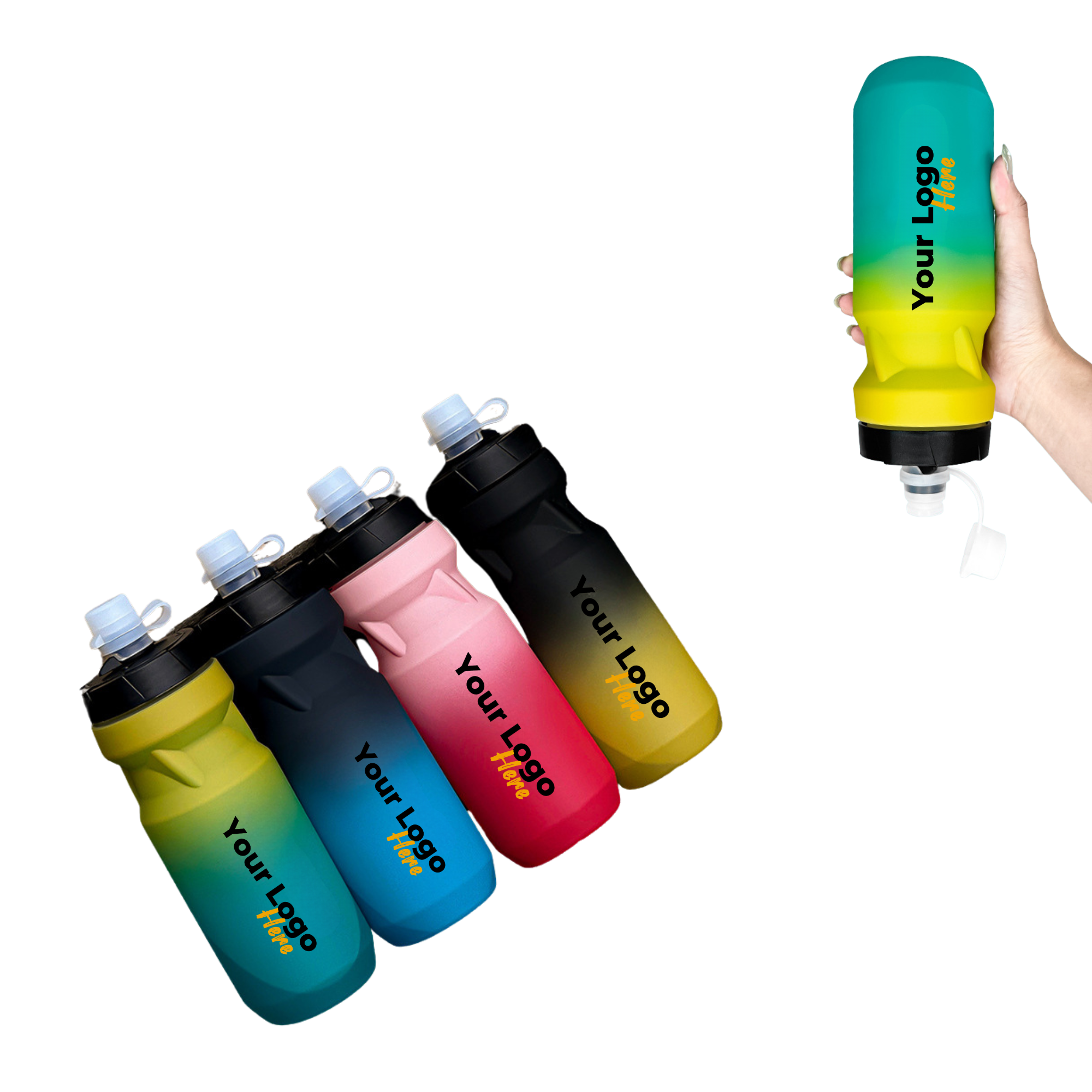 Lightweight Portable Sports Water Bottle 2