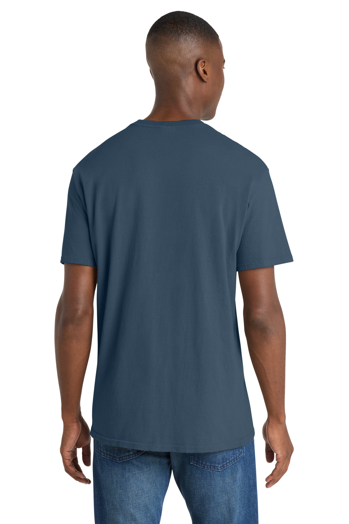 Port & Co Beach Wash Garment-Dyed Tee. PC099 133