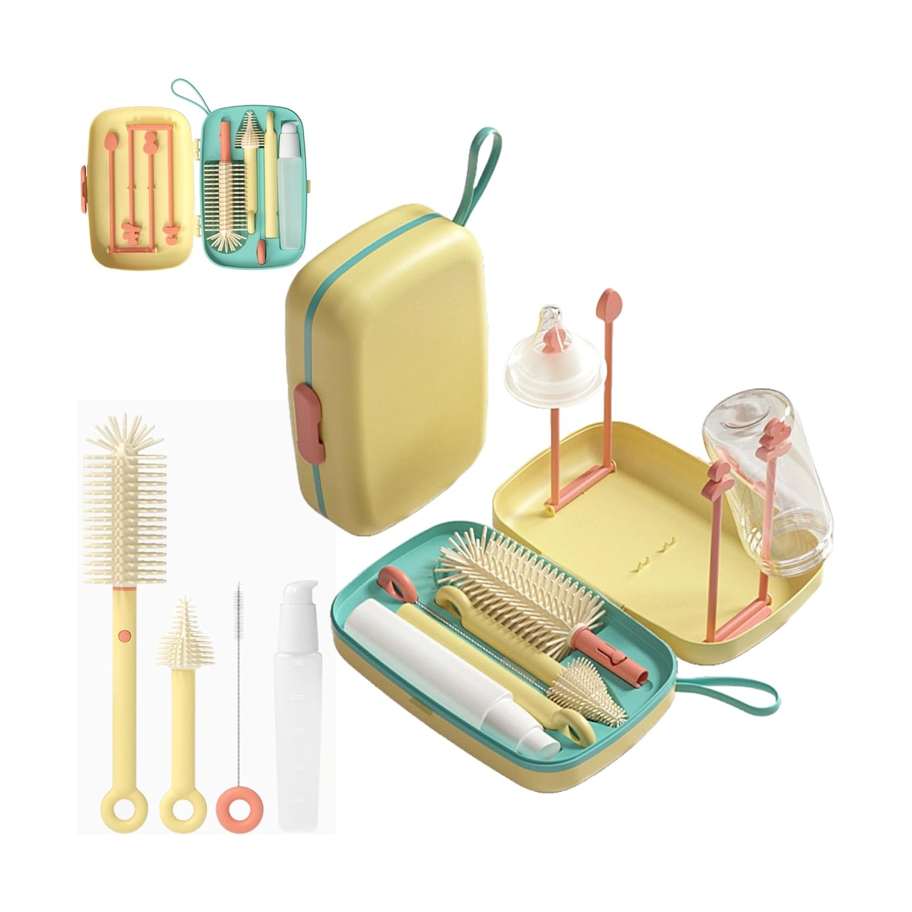 Baby Bottle Cleaning Kit 4