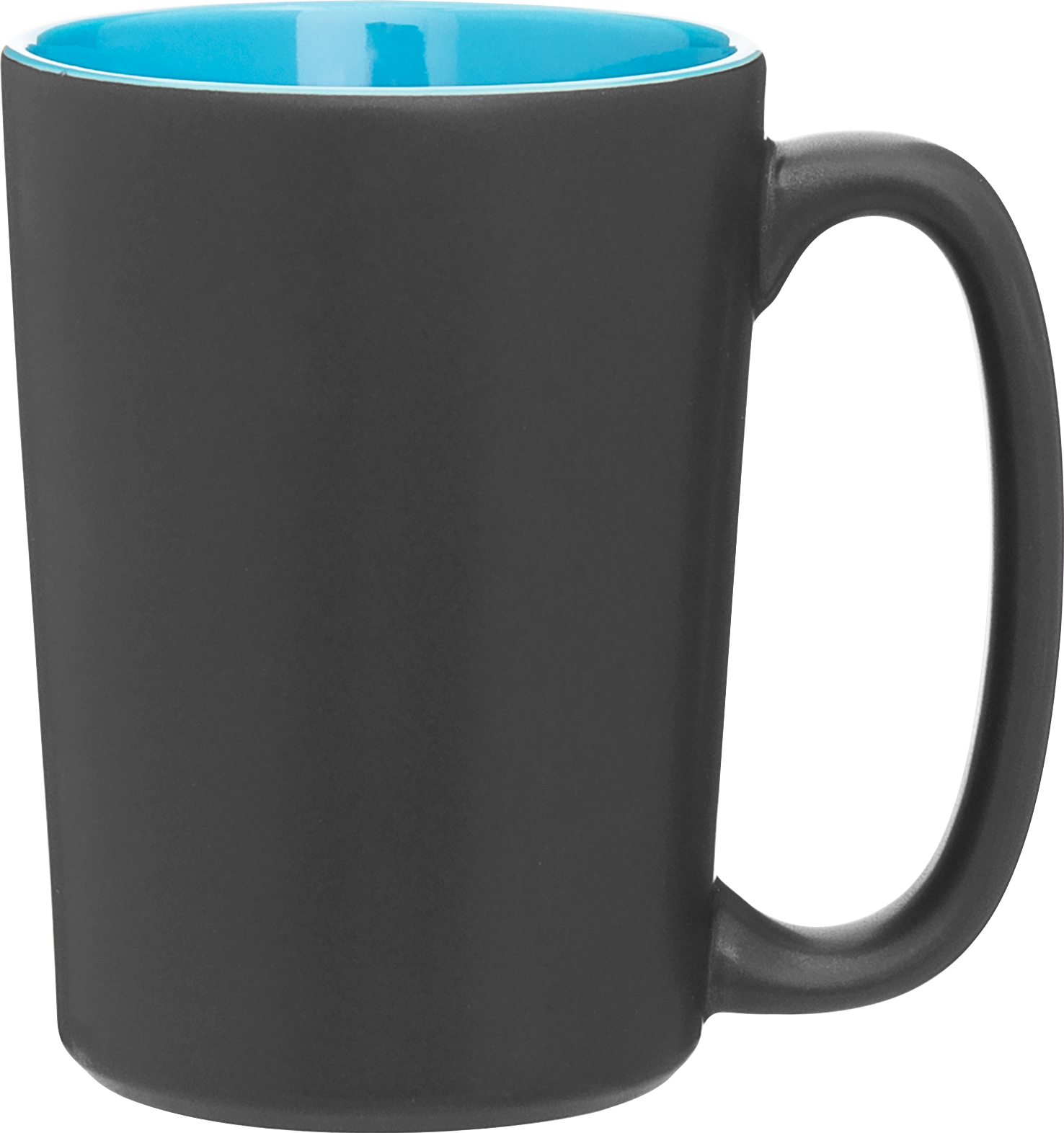 12 oz rocca mug matte black