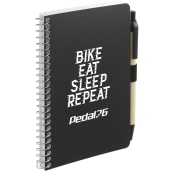 FSC® Mix 4" x 6" Pocket Spiral Notebook with Pen 46