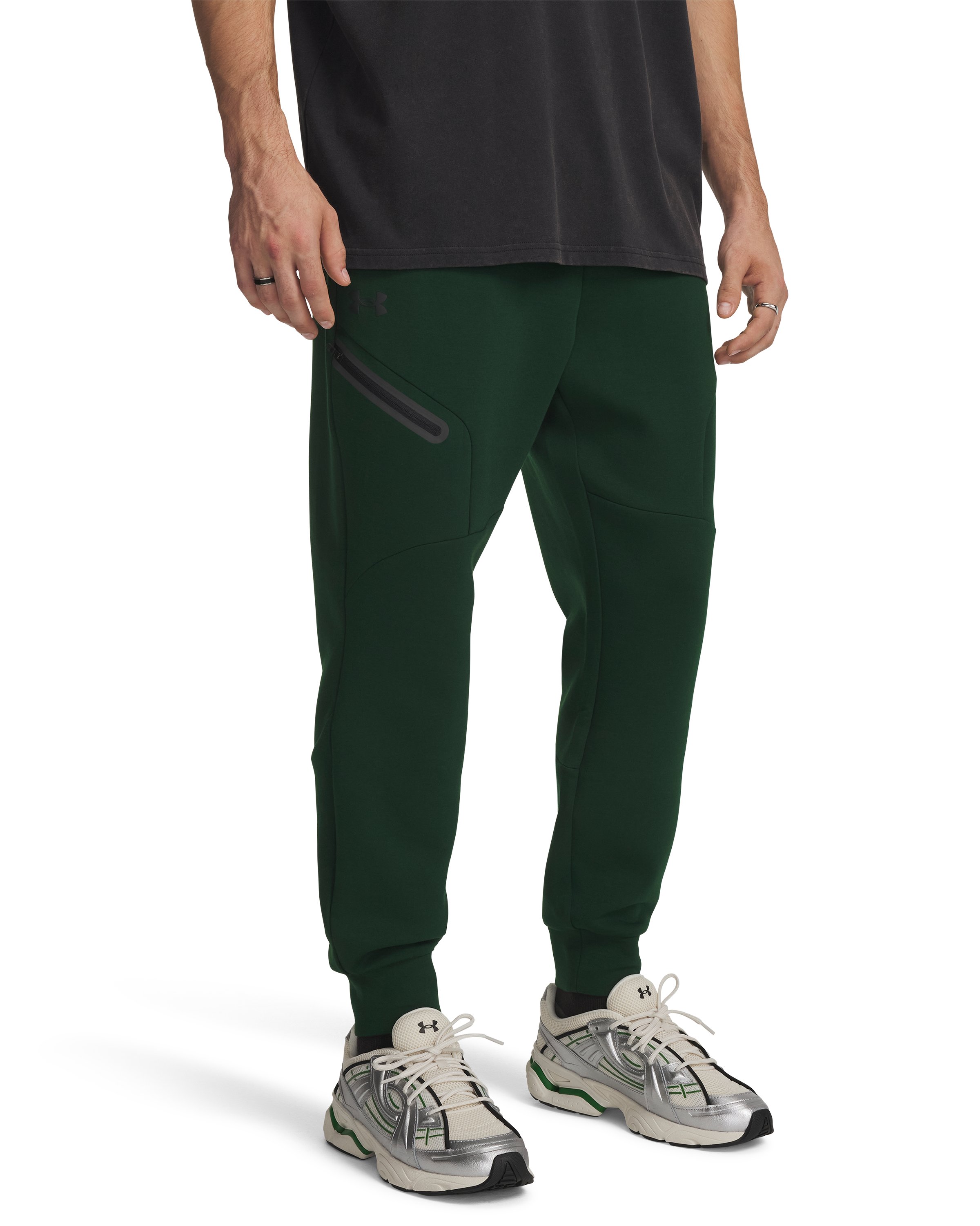 UA Unstoppable Fleece Men's Joggers 5