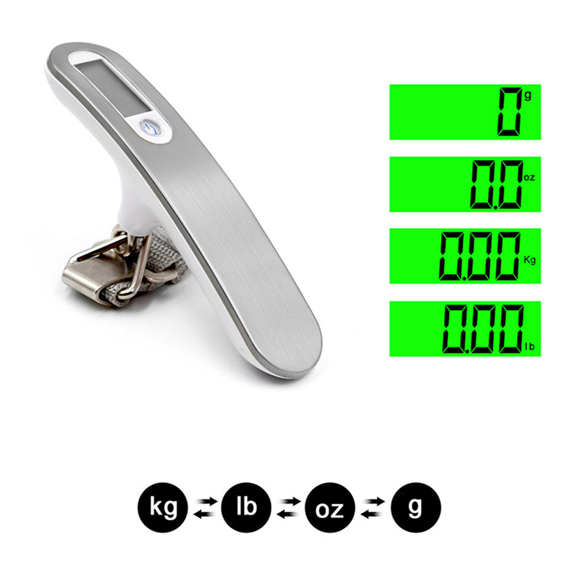 Stainless Steel Handheld Scale And Electronic Scale 3