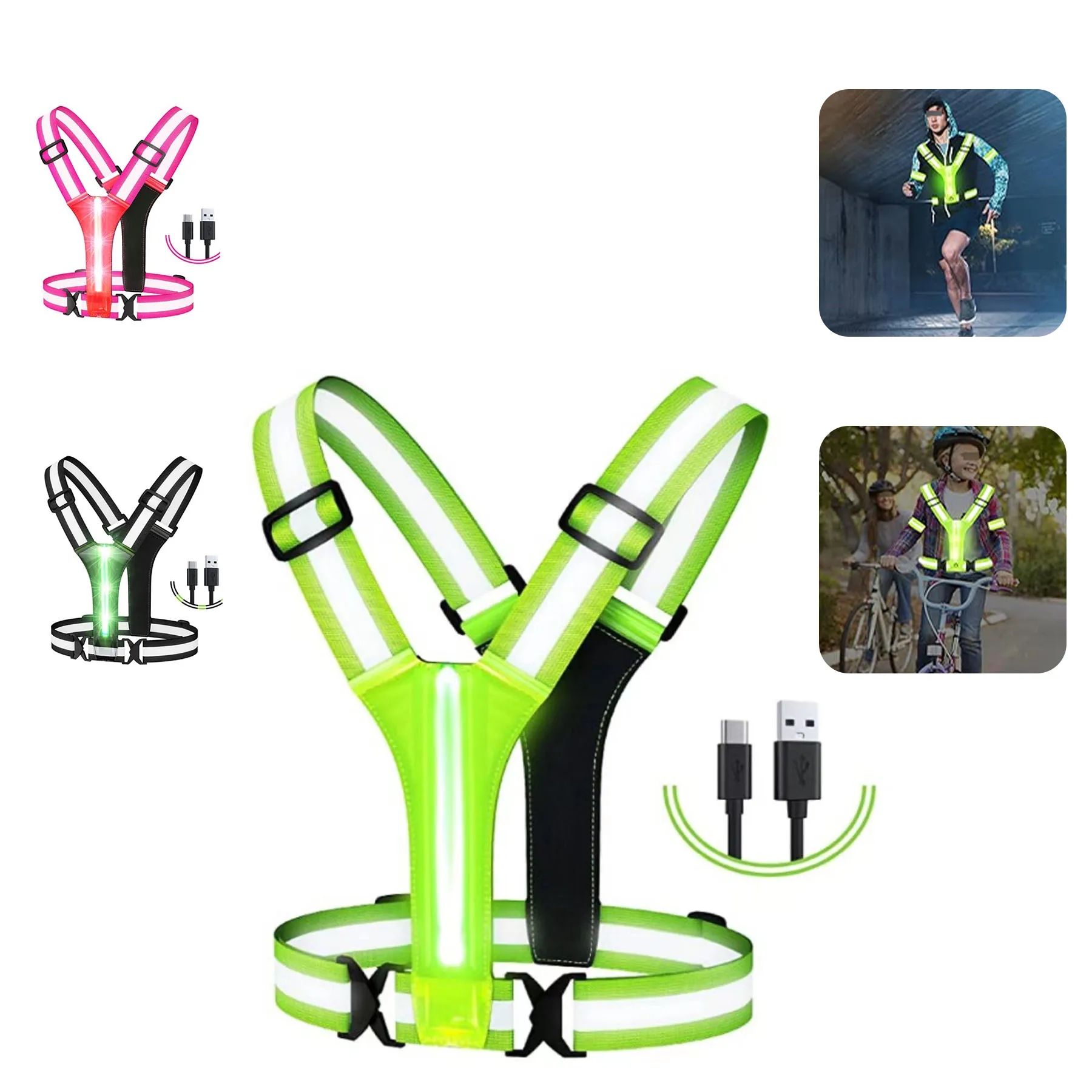 LED Reflective Vest 4