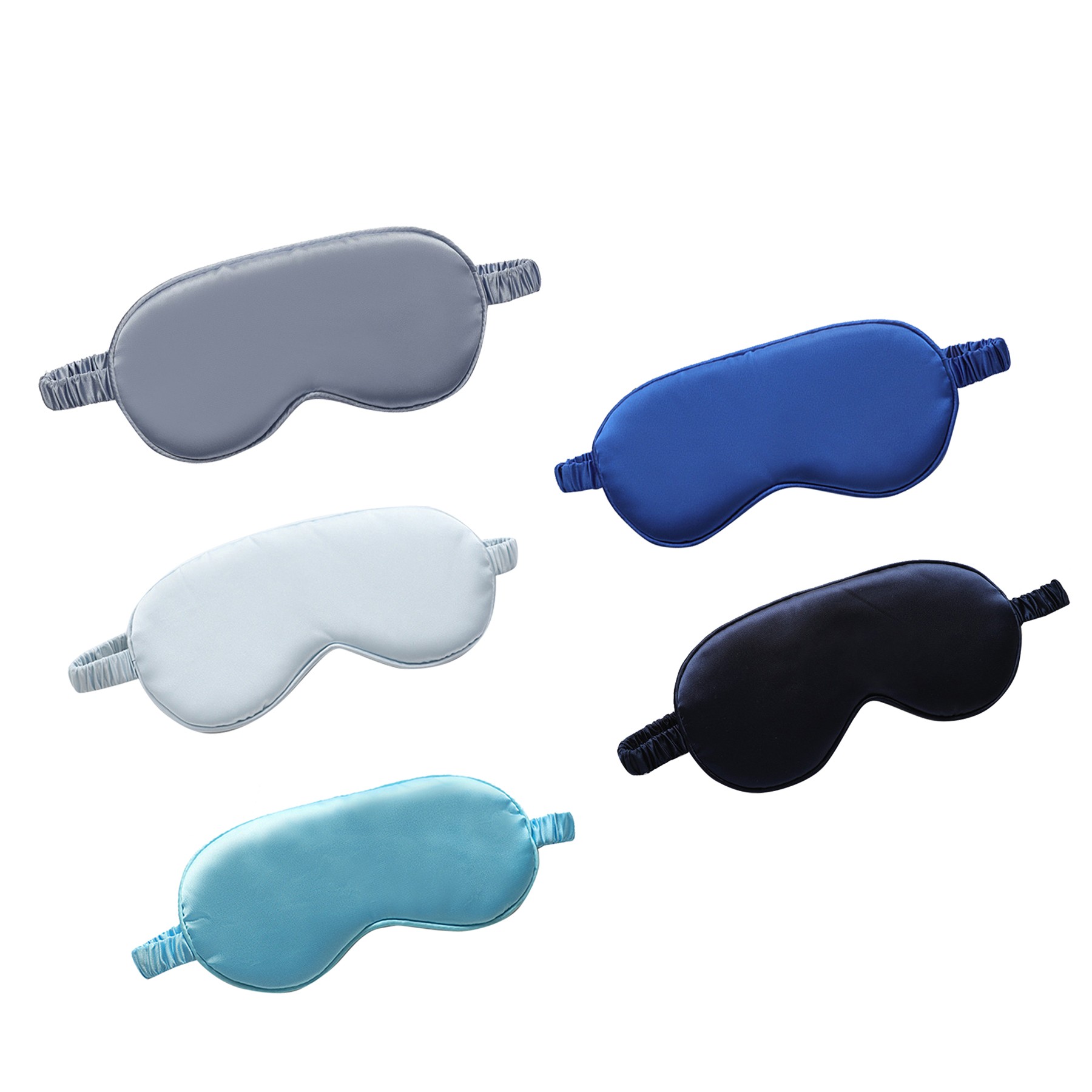 Double-Sided Imitation Silk Blackout Eye Mask 3