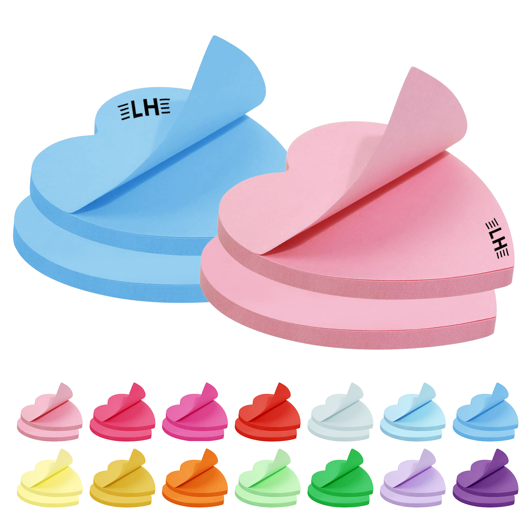 Cordate Sticky Notes 13
