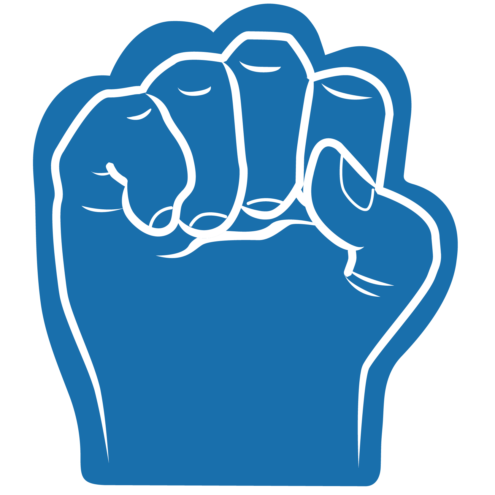 Large Fist Mitt 20