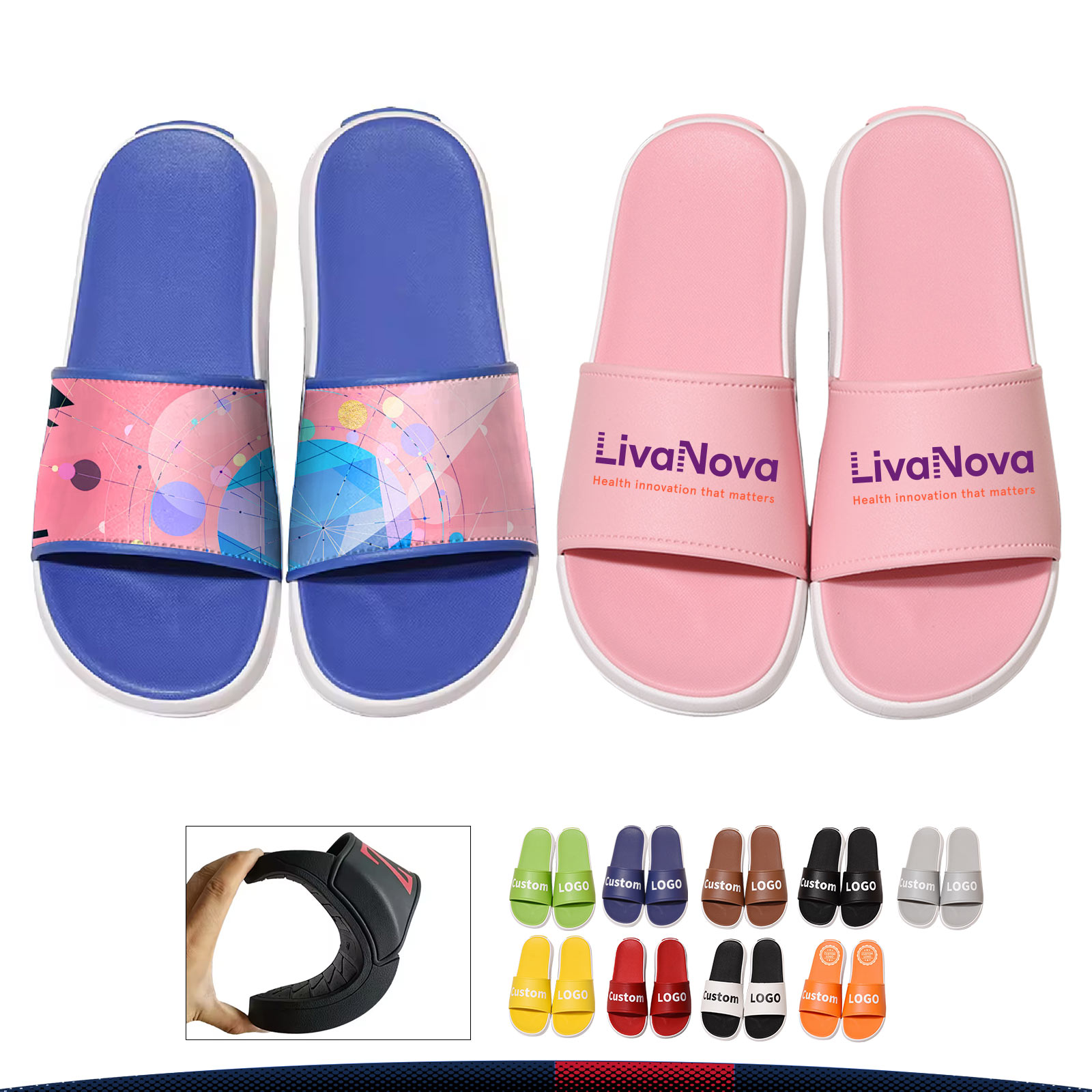 Linwa Non-Slip Slippers 4