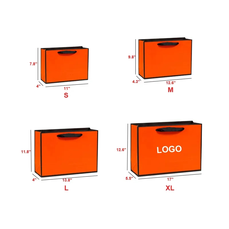 Paper Shopping Bag Foldable