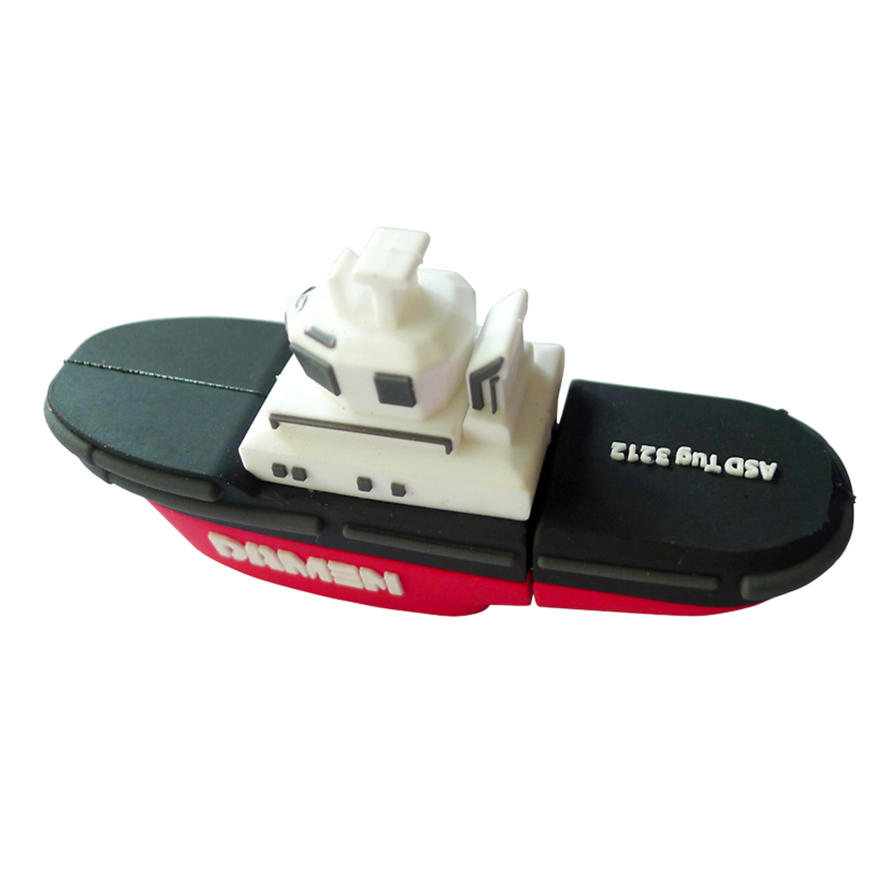 3D 100% Custom Shape USB 6