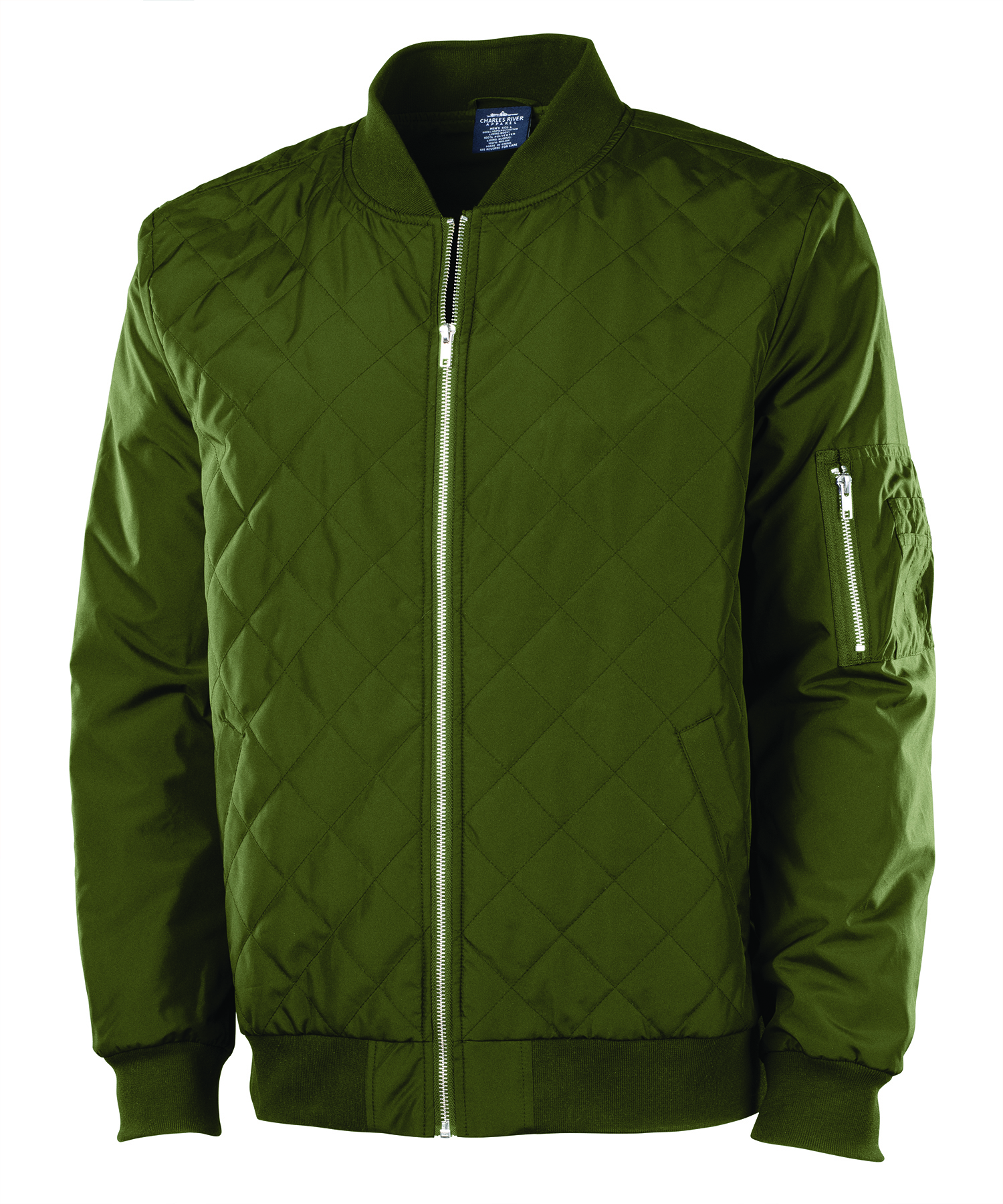 Men's Quilted Boston Flight Jacket 3